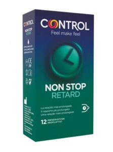 Preservativos Control Non Stop Retard 12