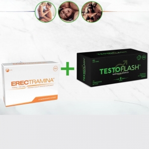 Erectramina + Testoflash