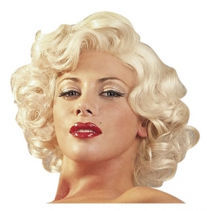 Peluca Marilyn Monroe