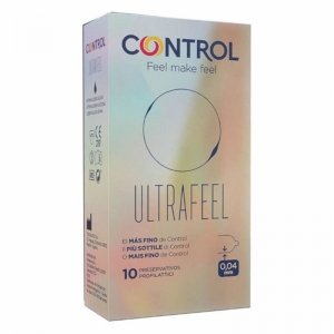 Preservativos Control Finissimo Ultrafeel 10