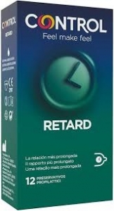Preservativos Control Retard 12
