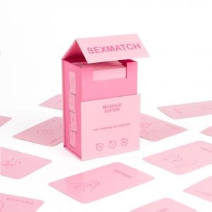 Juego Cartas SEXMATCH Massage