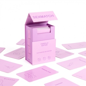 Juego Cartas SEXMATCH Foreplay