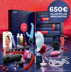 Calendario Adviento Satisfyer DELUXE