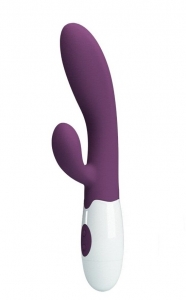 Vibrador con estimulador ALVIS