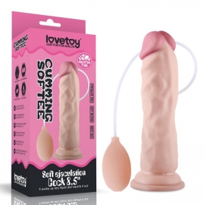 Dildo Eyaculador Cumming Softee