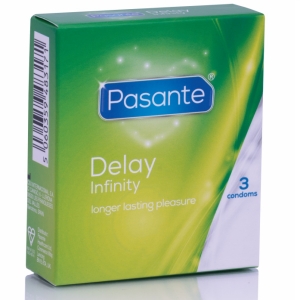 Pasante Delay retardante 3uds.