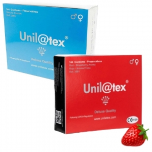 Unilatex Fresa 144 y Natural 144