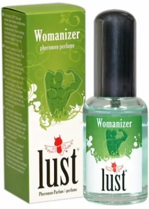 Perfume lust Womanizer para chico