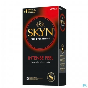 Skyn Intense Feel 10 uds. (Sin látex)