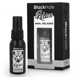 Spray BlackHole Relajante Anal