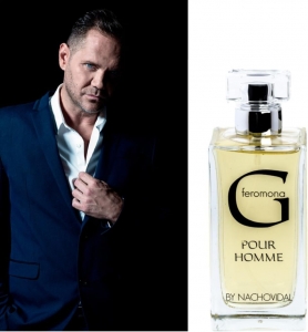 Nacho Vidal. G perfume feromonas hombre