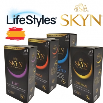 Preservativos SKYN (Sin látex)